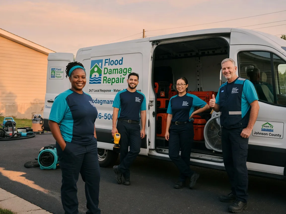 Water Damage Restoration company in Denton, TX