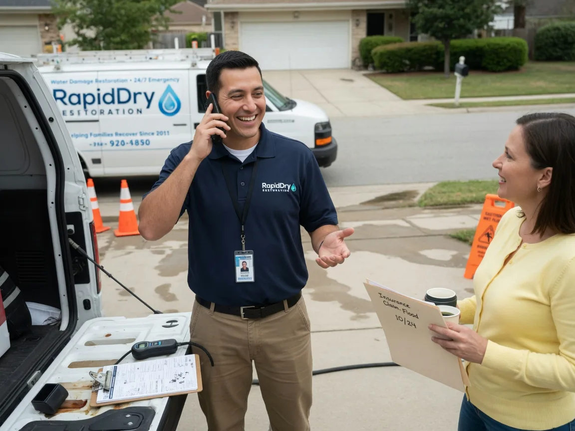 Water Damage Restoration Denton, TX FAQs